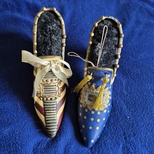 Vintage High Heel Pincushion Shoes